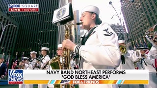 Navy Band Northeast performs 'God Bless America' on 'Fox & Friends'