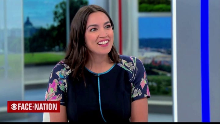 CBS targets AOC's non-union made car amidst UAW strike