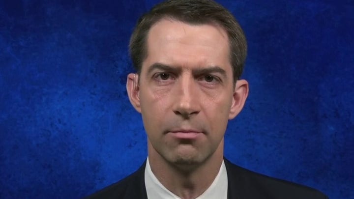 Sen. Cotton proposes measure to reduce US reliance on China pharmaceutical production