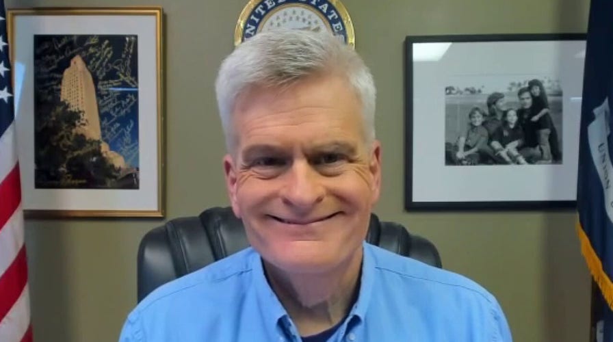 Sen. Bill Cassidy on battle over more coronavirus economic relief