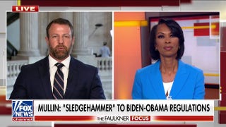 Sen. Mullin defends Trump EPA greenhouse regulation rollback