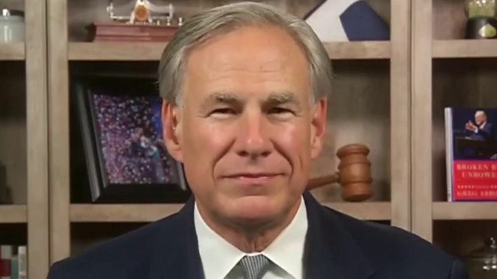 Gov. Abbott: Biden becoming a 'habitual violator' of US constitution