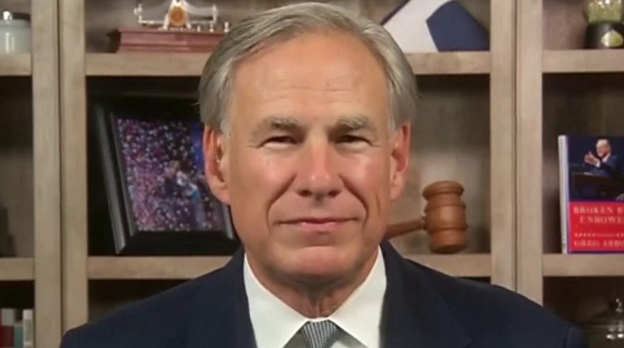 Gov. Abbott: Biden becoming a 'habitual violator' of US constitution