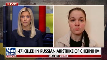 Ukrainian mother describes horrific Russian bombing of residential area: 'Bodies were lying on the ground'