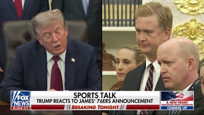 President Trump disputes Chinese and Russian involvement in Iran war