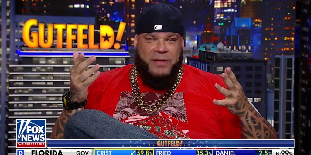 Tyrus 'Wrestlers can talk the talk and walk the walk' Fox News Video