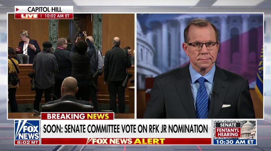 RFK Jr. faces critical Senate vote in confirmation process