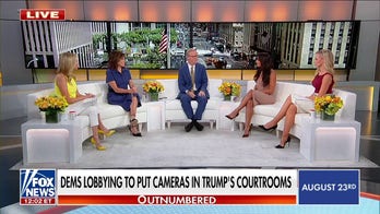 Democrats pushing to televise Trump's trials