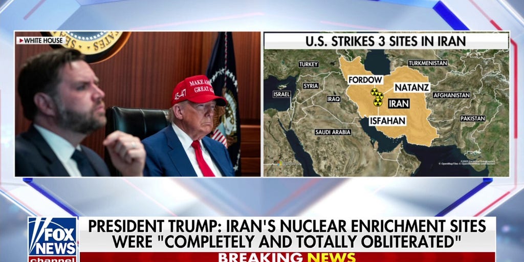 US Airstrikes Cause Severe Damage to Multiple Iranian Nuclear Sites