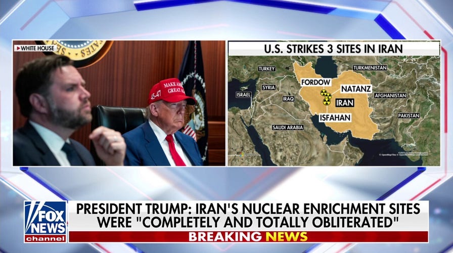 Sean Hannity: ‘No doubt’ US strikes caused ‘massive damage’ to Iran