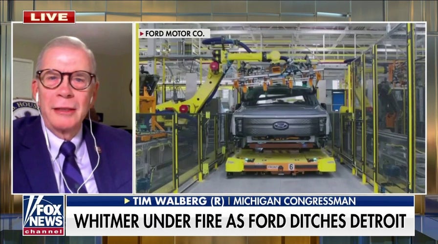 Governor Whitmer under fire as Ford ditches Detroit for Tennessee, Kentucky