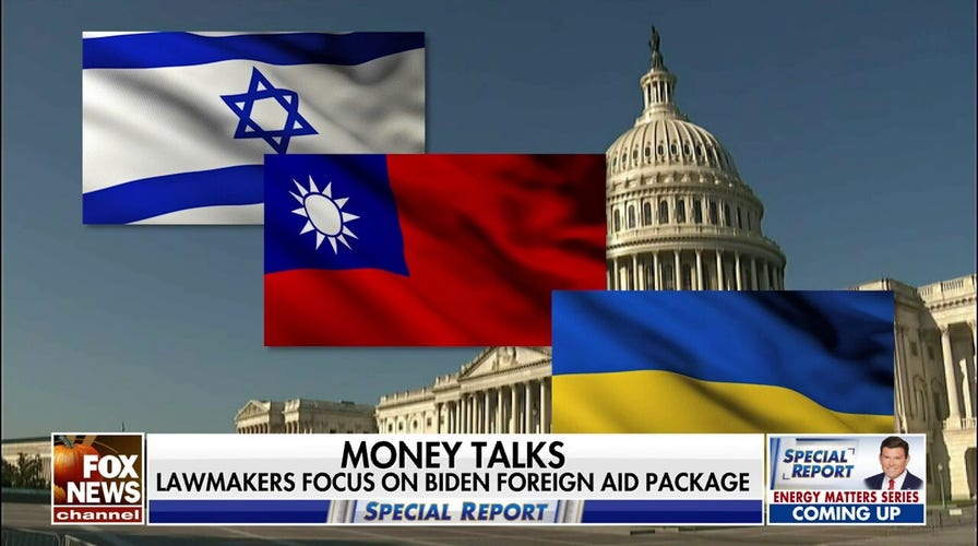 Congress focusing on Biden’s foreign aid package