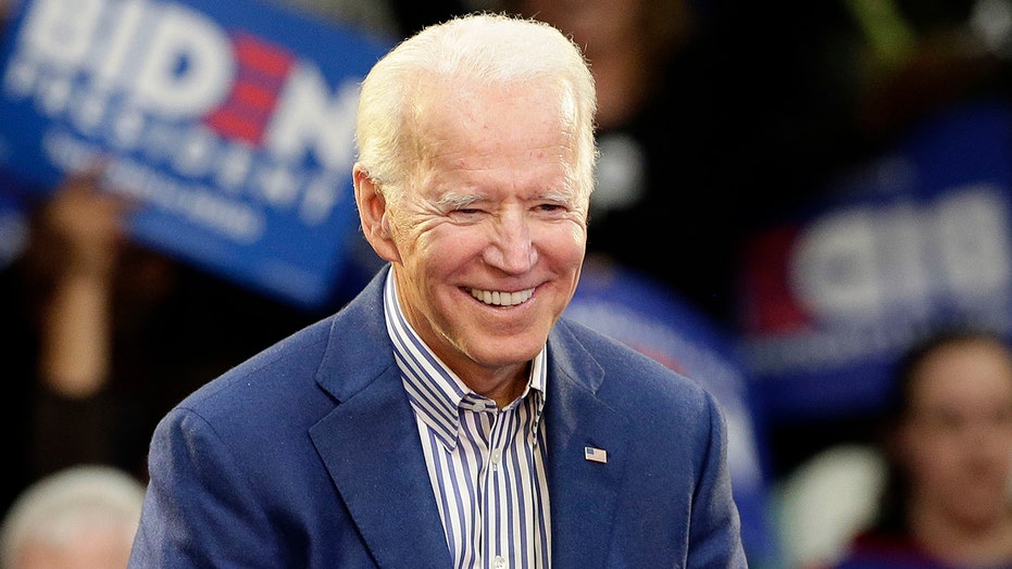 Betting Odds Give Biden The Upper Hand Over Sanders To Win Dem Nomination Fox News