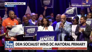 Democratic Socialist Janeese Lewis George wins DC mayoral primary