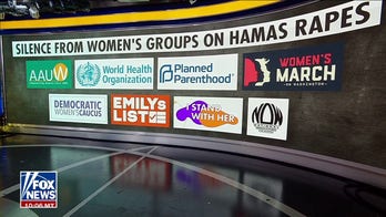Women's groups called out for silence on Hamas' atrocities: 'Patently preposterous'
