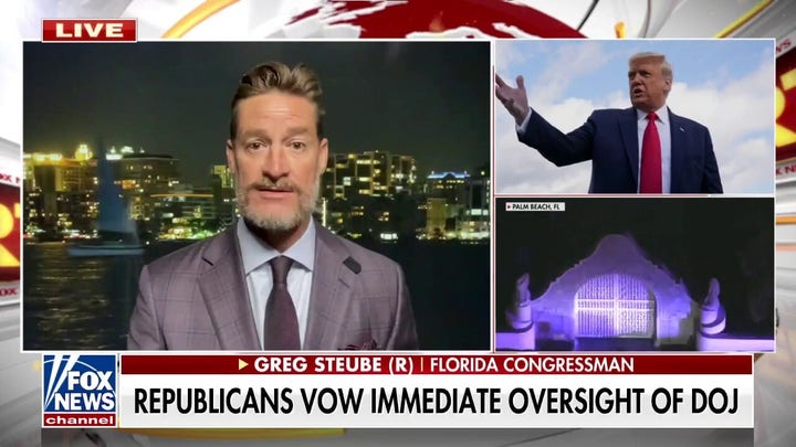 Rep. Steube: Trump FBI raid will bring more people to the America First cause