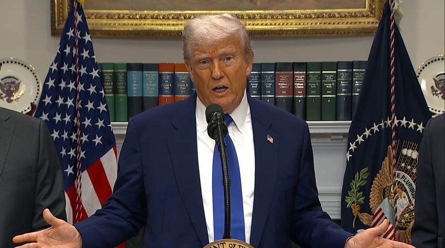 Trump says China will open up country's market to US business following trade talks in Switzerland
