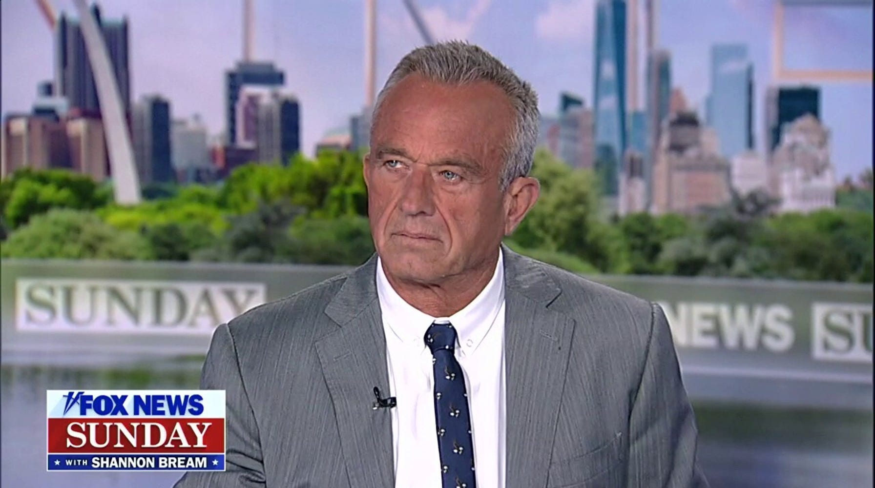 Robert F. Kennedy Jr.: Trump and I Will Continue to 'Criticize' Each Other on Differences