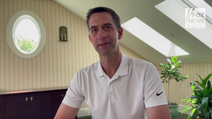 Arkansas Senator Tom Cotton speaks on his 2024 prospects