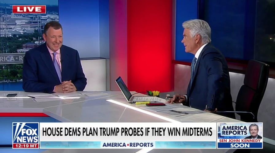 House Democrats plan Trump probes if they win midterms