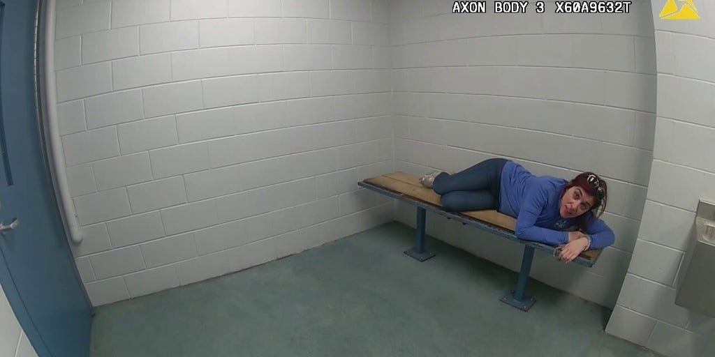 New Jersey Democrat mayor rests on bench in holding cell