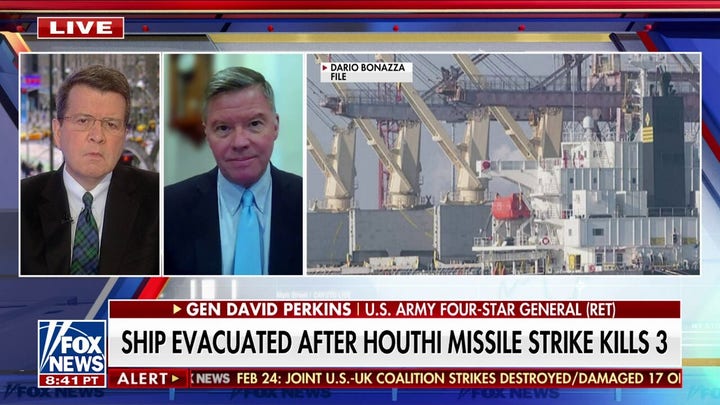 Iranian proxies will not stop until Iran tells them to: Gen. David Perkins