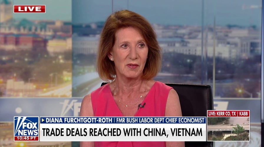 Trump is using tariffs as negotiating leverage: Former Trump official