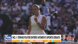 Paula Scanlan reacts to tennis star Aryna Sabalenka speaking out on women's sports