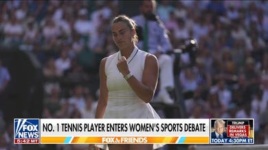 Paula Scanlan reacts to tennis star Aryna Sabalenka speaking out on women's sports