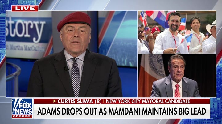 Curtis Sliwa says polls have been ‘wrong’ about NYC mayoral race