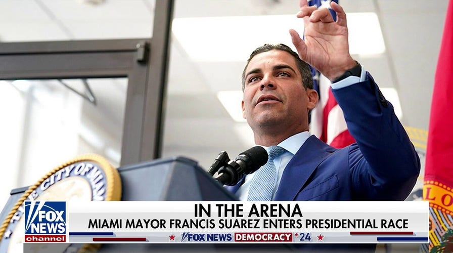 Miami mayor becomes the third candidate from Florida to seek GOP nomination