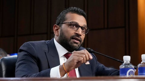 WATCH LIVE: FBI Director Patel testifies on agency’s renewed dedication to crime fighting - Fox News