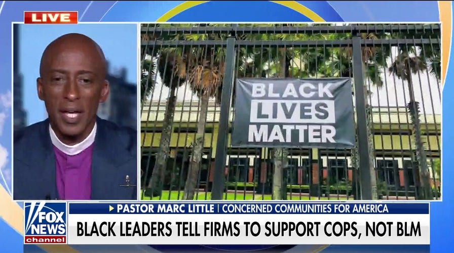 Black pastor slams ‘corporate titans’ for supporting BLM: They should know better