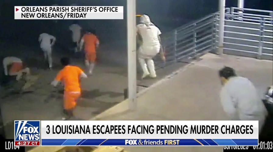Louisiana jailbreak may have involved help from employees: report