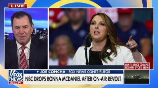 MSNBC hosts celebrate Ronna McDaniel's ousting on air: 'Did what was right' - Fox News