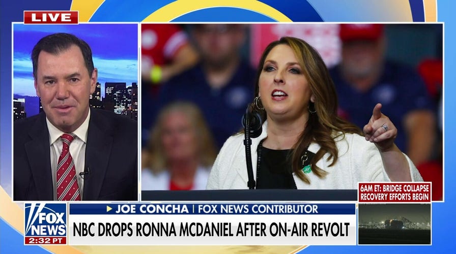 MSNBC hosts celebrate Ronna McDaniel's ousting on air: 'Did what was right'