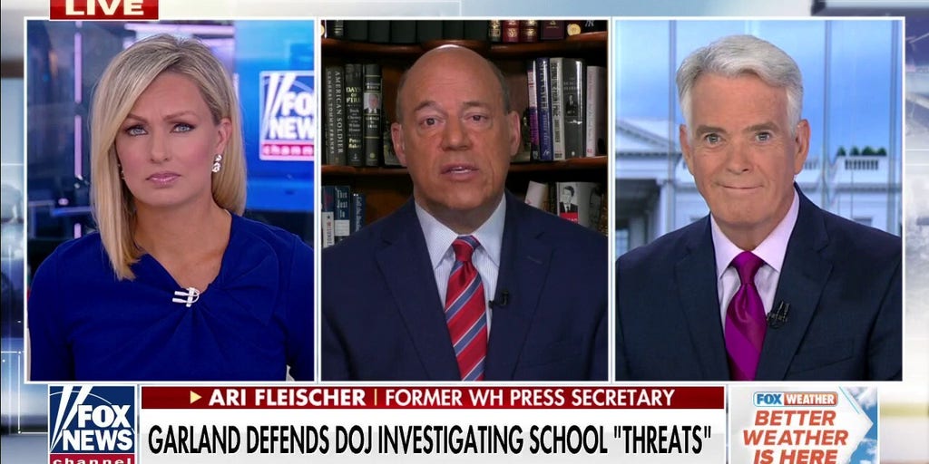 Republicans grill Attorney General Garland over threats to investigate school board hearings