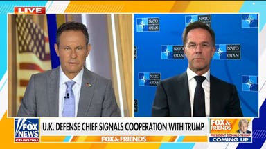 Trump is ‘BREAKING THE DEADLOCK’ on Russia-Ukraine talks, NATO chief says