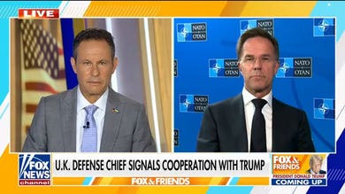 Trump is ‘BREAKING THE DEADLOCK’ on Russia-Ukraine talks, NATO chief says