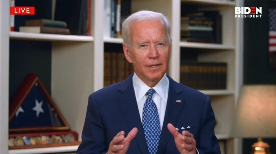 Biden: We can't hear 'I can't breathe' and do nothing