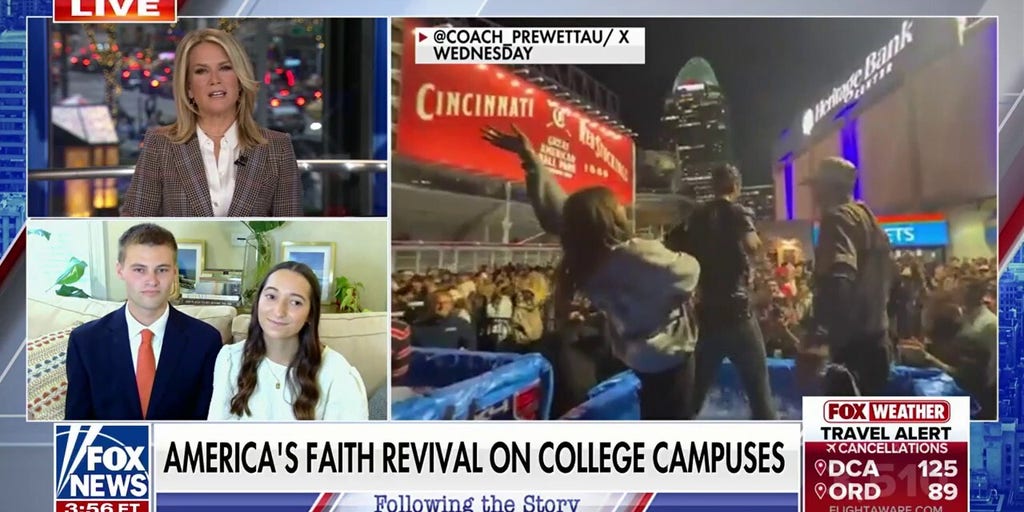 College student shares ‘transformative’ stories of campus baptisms: ‘From death to life’