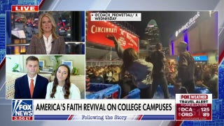 College student shares ‘transformative’ stories of campus baptisms: ‘From death to life’