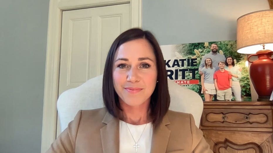 Senate candidate Katie Britt’s message to ‘disaster’ Joe Biden ahead of Alabama primary election: ‘Game on’