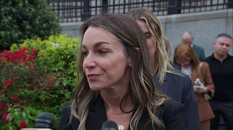 Karen Read speaks to reporters after Day 12 of murder trial 