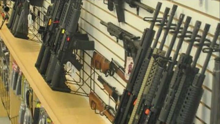 Gun talks at an impasse