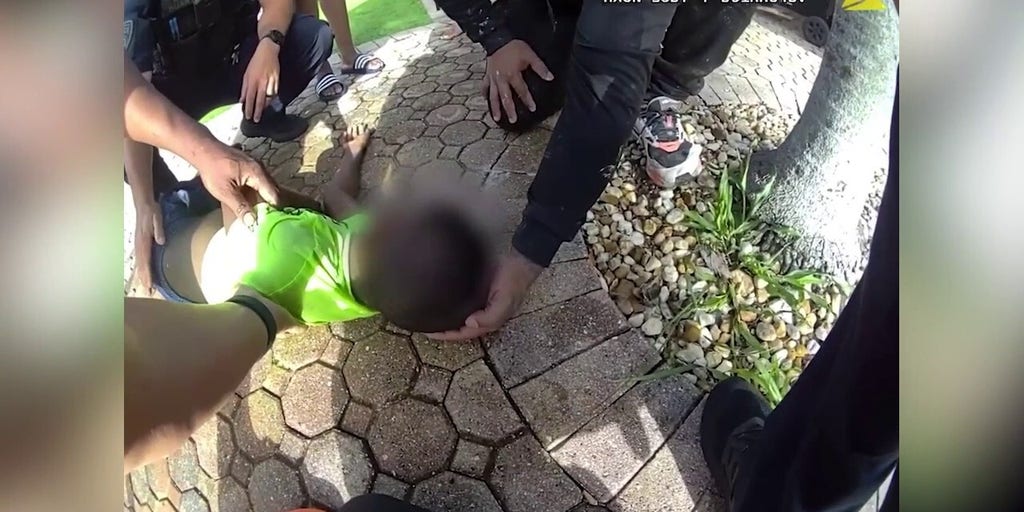 Stranger saves 6-year-old drowning boy from pool