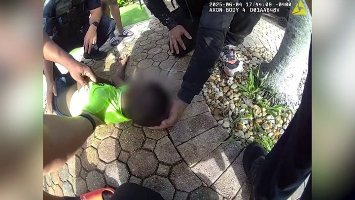 Stranger saves 6-year-old drowning boy from pool
