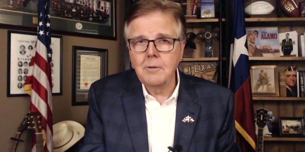 Lt. Gov. Dan Patrick on Texas closing all bars as coronavirus cases
