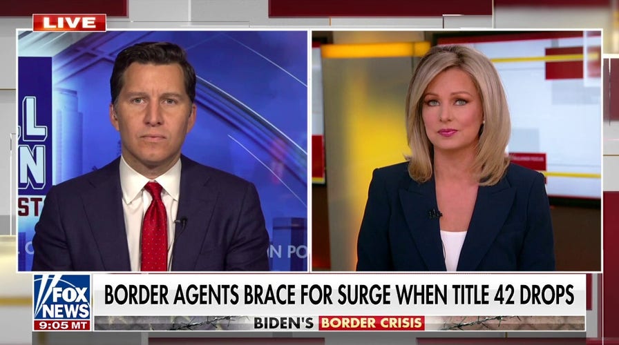 Will Cain sounds alarm on border crisis: US importing a city the size of Atlanta every month