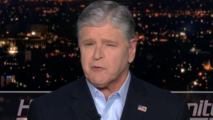 Sean Hannity: Biden is still in hiding